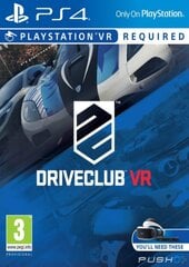 Driveclub VR (PS4) hinta ja tiedot | Tietokone- ja konsolipelit | hobbyhall.fi