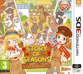 3DS Story of Seasons: Trio of Towns hinta ja tiedot | Tietokone- ja konsolipelit | hobbyhall.fi