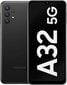 Samsung Galaxy A32 5G älypuhelin 128 GB, Dual SIM, Black hinta ja tiedot | Matkapuhelimet | hobbyhall.fi