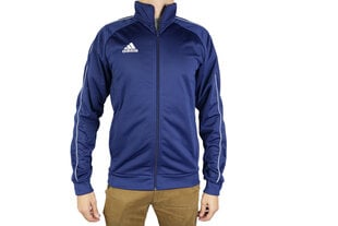 Miesten neule Adidas Core 18 PES JKT M CV3563, sininen hinta ja tiedot | Miesten puserot ja hupparit | hobbyhall.fi