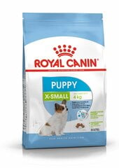 Royal Canin koiranruoka hyvin pienille koiraroduille, X-Small Junior, 1,5 kg hinta ja tiedot | Koiran kuivaruoka | hobbyhall.fi