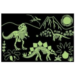Pimeässä hohtava palapeli Mudpuppy Dinosaur, 100 osaa hinta ja tiedot | Palapelit | hobbyhall.fi