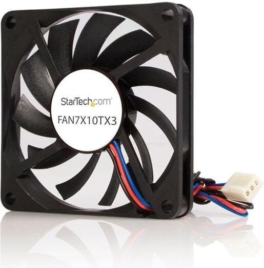 StarTech FAN7X10TX3 hinta ja tiedot | Tietokoneen tuulettimet | hobbyhall.fi