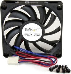 StarTech FAN7X10TX3 hinta ja tiedot | Tietokoneen tuulettimet | hobbyhall.fi