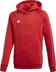 Adidas Core 18 CV3431 Collegehuppari hinta ja tiedot | Poikien puserot, liivit ja jakut | hobbyhall.fi