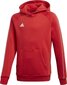 Adidas Core 18 CV3431 Collegehuppari hinta ja tiedot | Poikien puserot, liivit ja jakut | hobbyhall.fi