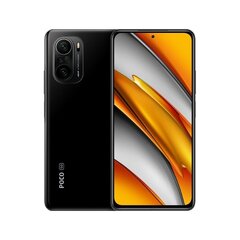 Xiaomi POCO F3 5G älypuhelin 6/128GB - Night Black MZB08REEU hinta ja tiedot | Matkapuhelimet | hobbyhall.fi