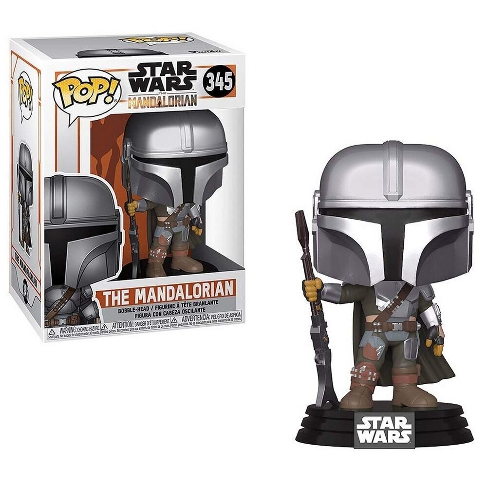 Keräilyhahmo Funko POP! Star Wars Mandalorialainen hinta ja tiedot | Pelien oheistuotteet | hobbyhall.fi