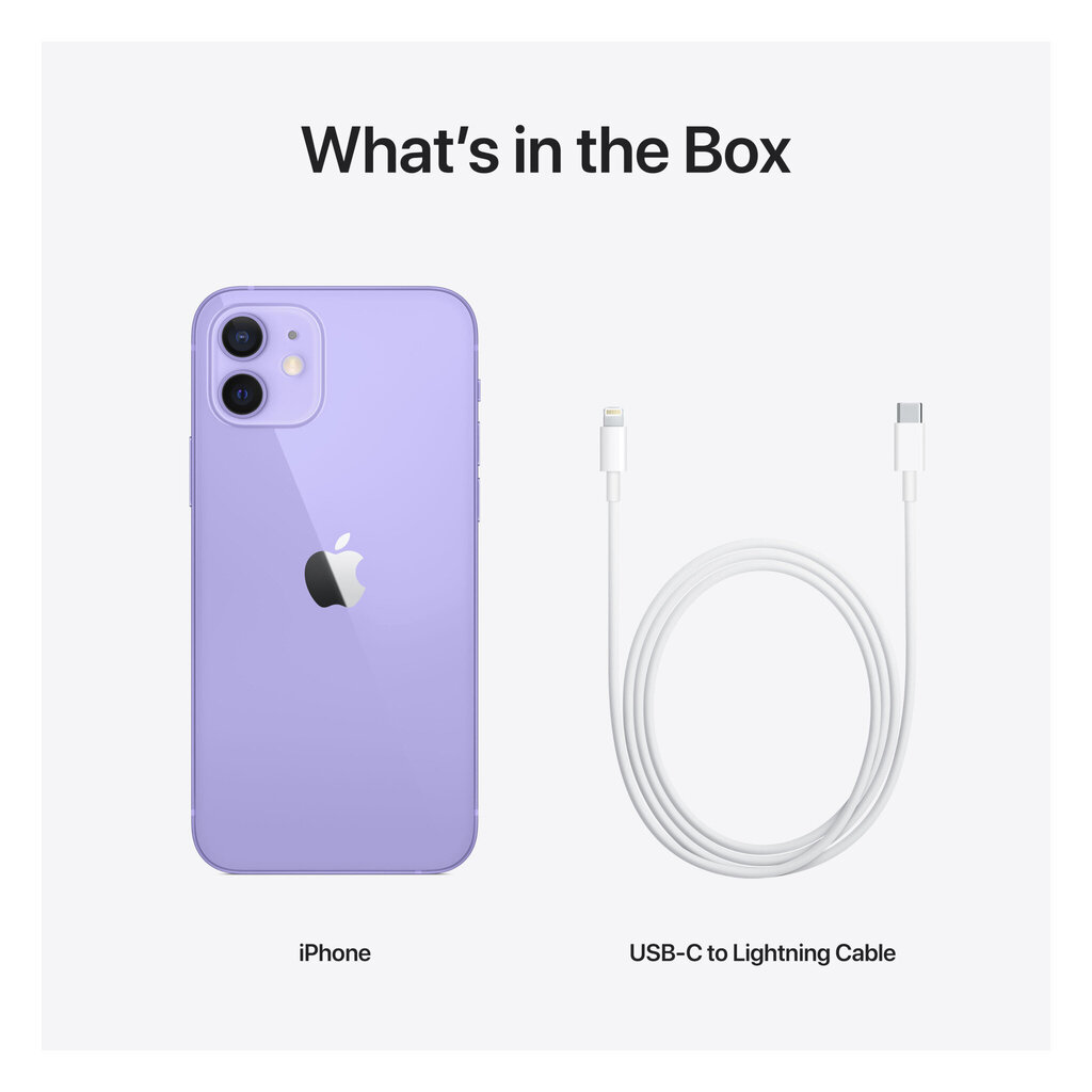 Apple iPhone 12 64GB Purple MJNM3 hinta ja tiedot | Matkapuhelimet | hobbyhall.fi