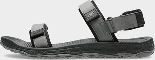 Miesten sandaalit 4F H4L20 SAM001, musta hinta ja tiedot | Miesten sandaalit ja tossut | hobbyhall.fi