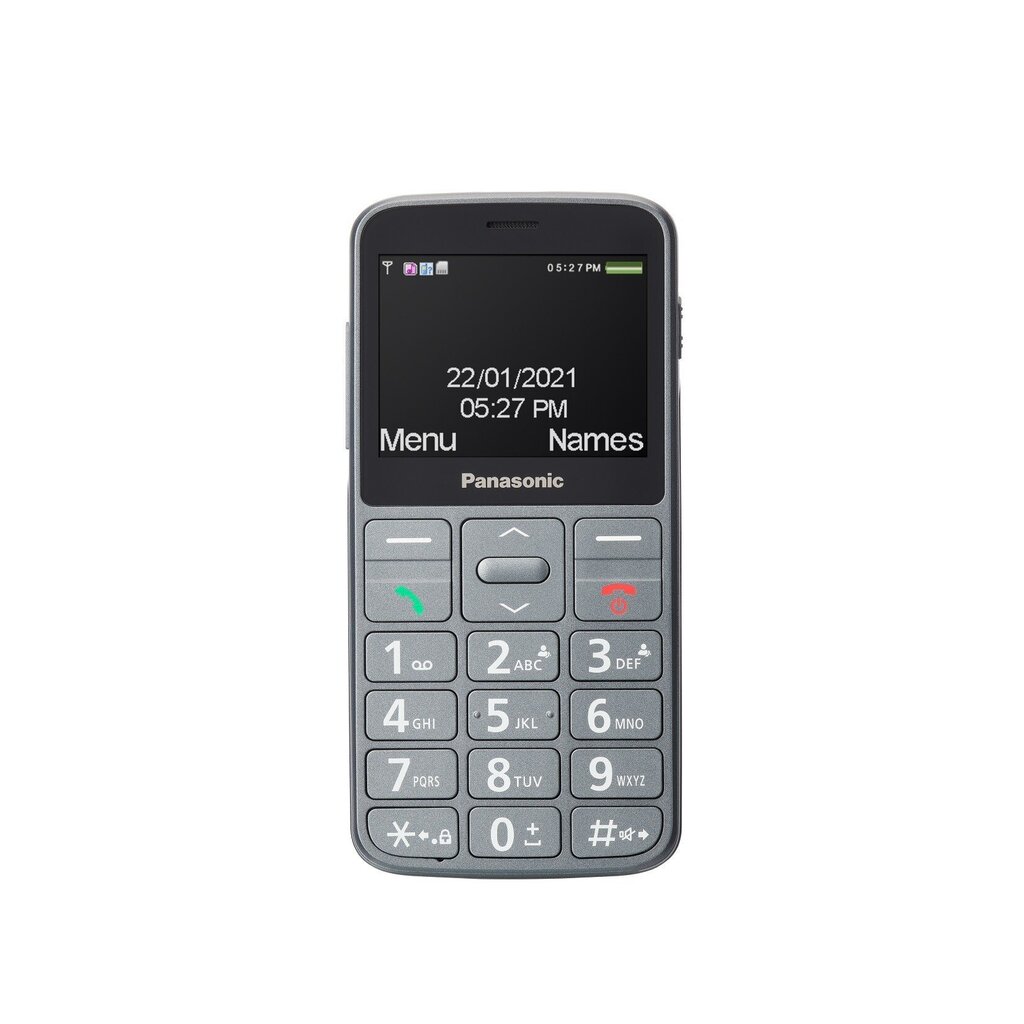 Panasonic KX-TU160EXG hinta ja tiedot | Matkapuhelimet | hobbyhall.fi