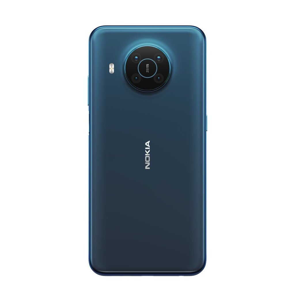 Nokia X20 5G älypuhelin 8/128GB (Nordic Blue) hinta ja tiedot | Matkapuhelimet | hobbyhall.fi