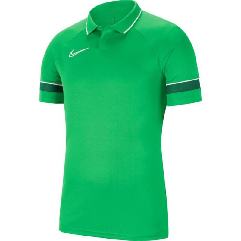 Nike Polo Dry Academy miesten pikeepaita 21 M CW6104 362, vihreä hinta ja tiedot | Miesten urheiluvaatteet | hobbyhall.fi