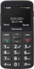 Panasonic KX-TU160 matkapuhelin musta : KX-TU160EXB hinta ja tiedot | Panasonic Puhelimet, älylaitteet ja kamerat | hobbyhall.fi