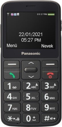 Panasonic KX-TU160 matkapuhelin musta : KX-TU160EXB hinta ja tiedot | Matkapuhelimet | hobbyhall.fi