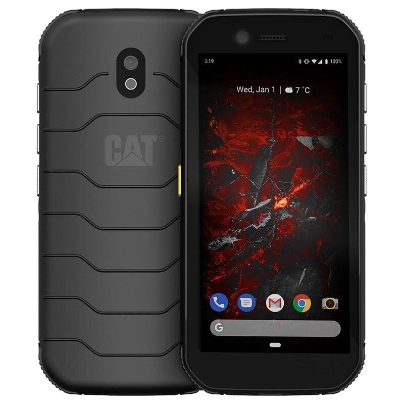 CAT S42 H+ 3/32GB Dual SIM Black CS42H-DAB-RON-NN musta hinta ja tiedot | Matkapuhelimet | hobbyhall.fi