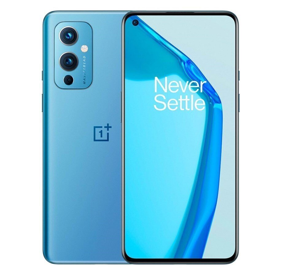 OnePlus 9 5G älypuhelin 8/128GB - Arctic Sky hinta ja tiedot | Matkapuhelimet | hobbyhall.fi