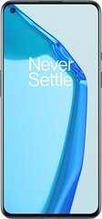 OnePlus 9 5G älypuhelin 8/128GB - Arctic Sky hinta ja tiedot | Matkapuhelimet | hobbyhall.fi