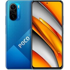 Xiaomi POCO F3 5G älypuhelin 8/256GB - Depp Ocean Blue hinta ja tiedot | Matkapuhelimet | hobbyhall.fi