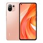 Xiaomi Mi 11 Lite älypuhelin 6/128GB Peach Pink hinta ja tiedot | Matkapuhelimet | hobbyhall.fi