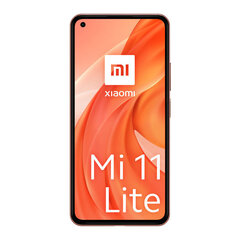 Xiaomi Mi 11 Lite älypuhelin 6/128GB Peach Pink hinta ja tiedot | Matkapuhelimet | hobbyhall.fi