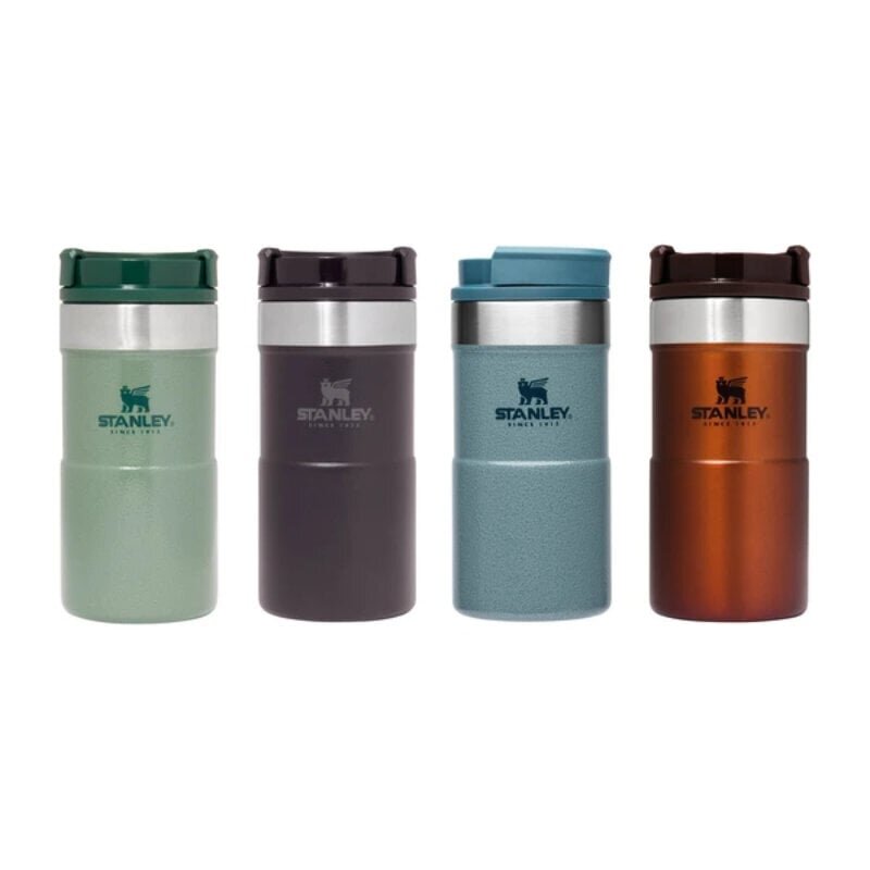 Termomuki NeverLeak Travel Mug 0,25L, vaaleansininen hinta ja tiedot | Termoskannut ja termosmukit | hobbyhall.fi