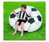 Ilmatäytteinen tuoli Bestway Soccer Ball, 114x112x71 cm hinta ja tiedot | Ilmapatjat | hobbyhall.fi