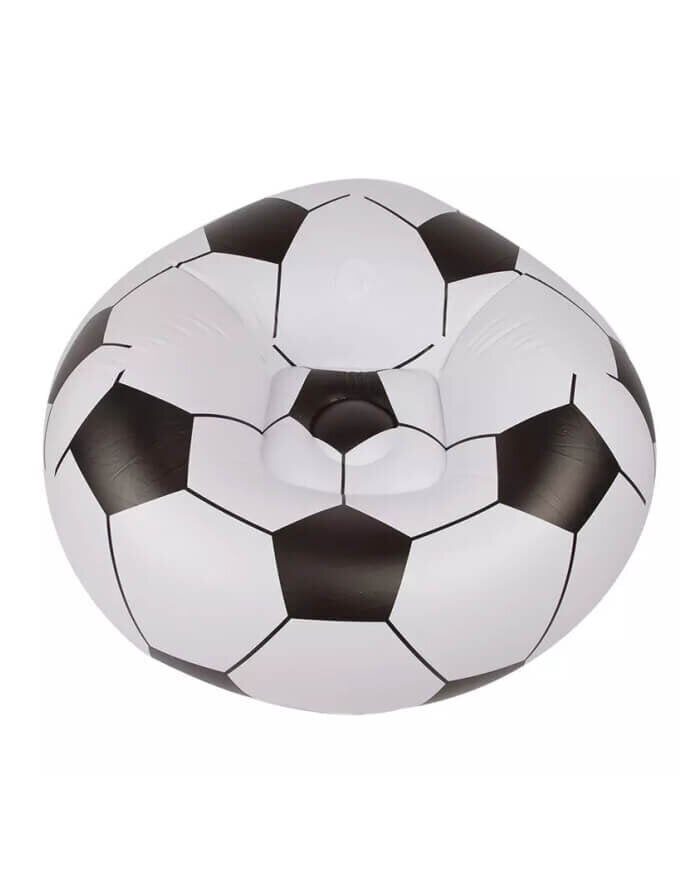 Ilmatäytteinen tuoli Bestway Soccer Ball, 114x112x71 cm hinta ja tiedot | Ilmapatjat | hobbyhall.fi