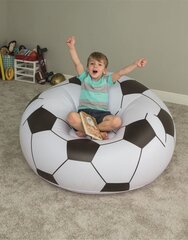 Ilmatäytteinen tuoli Bestway Soccer Ball, 114x112x71 cm hinta ja tiedot | Ilmapatjat | hobbyhall.fi