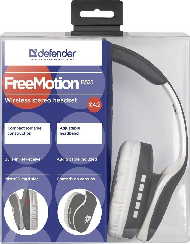 Defender FreeMotion B525, multi-colored hinta ja tiedot | Kuulokkeet | hobbyhall.fi