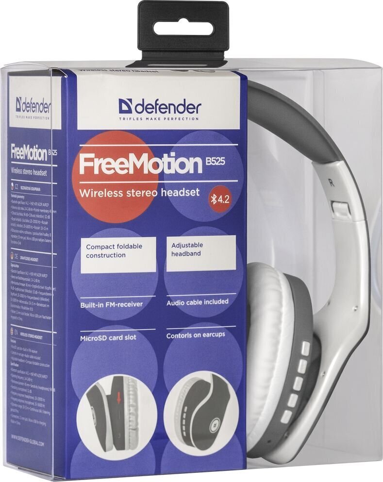 Defender FreeMotion B525, multi-colored hinta ja tiedot | Kuulokkeet | hobbyhall.fi