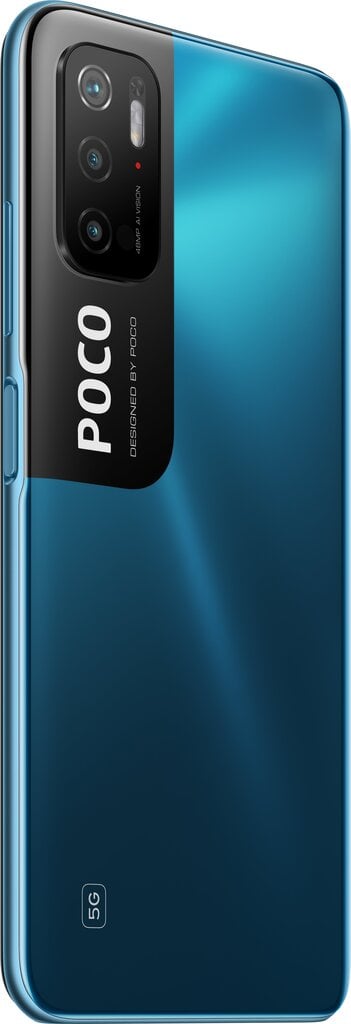 Xiaomi POCO M3 Pro 5G älypuhelin 4/64GB Cool Blue hinta ja tiedot | Matkapuhelimet | hobbyhall.fi