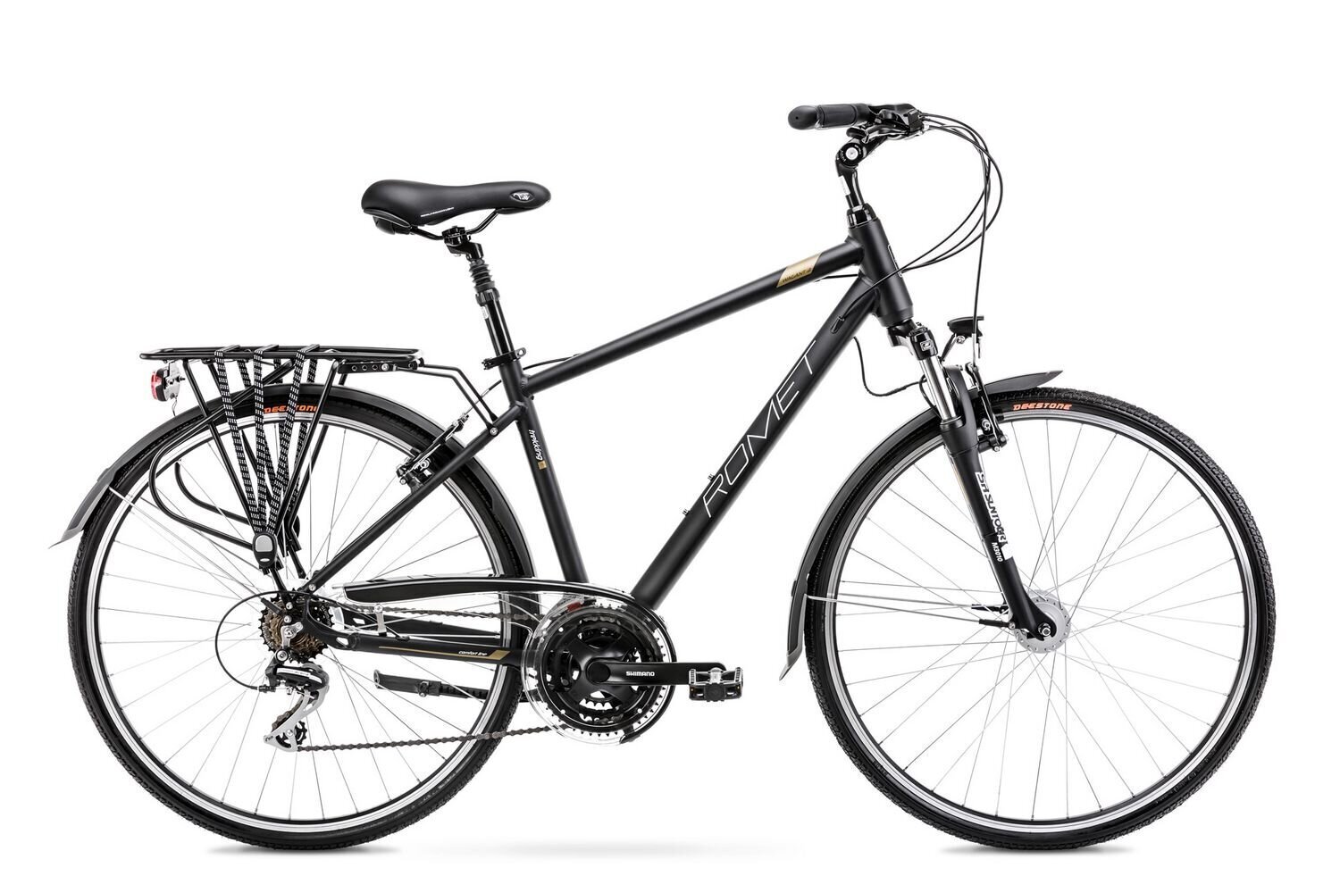 Hybridipyörä Romet Wagant 3 28" 2022, musta/vihreä. hinta ja tiedot | Polkupyörät | hobbyhall.fi