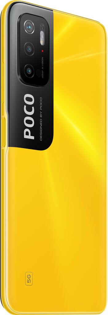 Xiaomi Poco M3 PRO 5G älypuhelin 64GB YELLOW : MZB095GEU hinta ja tiedot | Matkapuhelimet | hobbyhall.fi