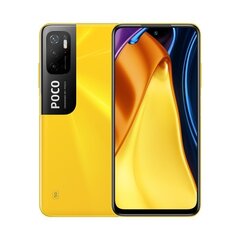 Xiaomi Poco M3 PRO 5G älypuhelin 64GB YELLOW : MZB095GEU hinta ja tiedot | Matkapuhelimet | hobbyhall.fi