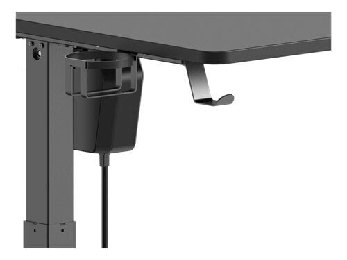 Pelipöytä Deltaco Gaming DT410, musta hinta ja tiedot | Tietokonepöydät ja työpöydät | hobbyhall.fi