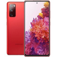Samsung Galaxy S20 FE 6/128GB Red : SM-G780GZRD hinta ja tiedot | Matkapuhelimet | hobbyhall.fi