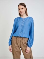 Tom Tailor naisten farkkupusero, sininen hinta ja tiedot | Naisten paidat | hobbyhall.fi