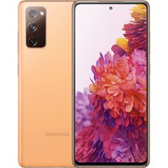 Samsung Galaxy S20 FE 6/128GB Orange : SM-G780FZOD hinta ja tiedot | Matkapuhelimet | hobbyhall.fi