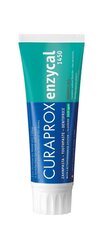 Curaprox-hammastahna Enzycal 1450 ppm 75 ml hinta ja tiedot | Curaprox Hygieniatuotteet | hobbyhall.fi