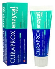 Curaprox-hammastahna Enzycal 1450 ppm 75 ml hinta ja tiedot | Curaprox Hygieniatuotteet | hobbyhall.fi