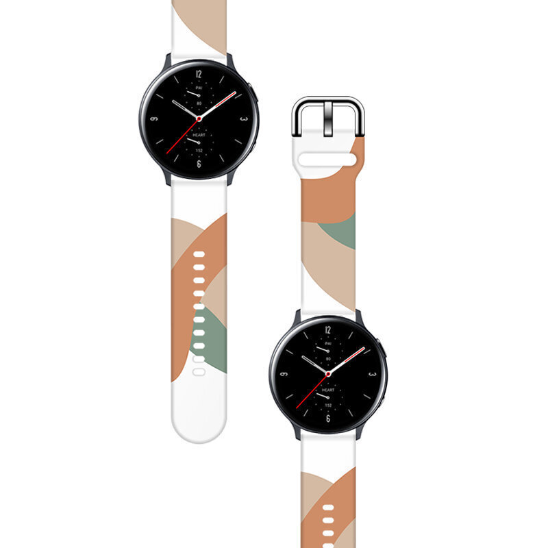 Samsung Galaxy Watch 46 mm vaihtoranneke hinta ja tiedot | Älykellojen ja aktiivisuusrannekkeiden lisätarvikkeet | hobbyhall.fi