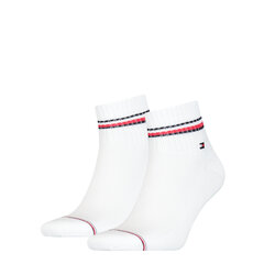 Tommy Hilfiger miesten sukat 2 kpl, valkoinen hinta ja tiedot | Miesten sukat | hobbyhall.fi