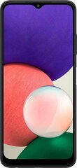 Samsung Galaxy A22, 64 GB, Dual SIM, Black hinta ja tiedot | Matkapuhelimet | hobbyhall.fi