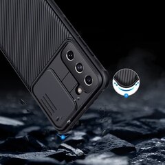 Puhelimen kotelo Nillkin CamShield Pro sopii Samsung Galaxy S21: lle, musta, hinta ja tiedot | Puhelimen kuoret ja kotelot | hobbyhall.fi