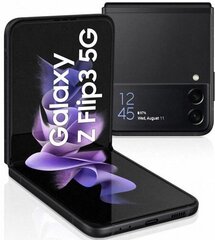 Samsung Galaxy Z Flip3 5G 8/256GB Black : SM-F711BZKF hinta ja tiedot | Matkapuhelimet | hobbyhall.fi