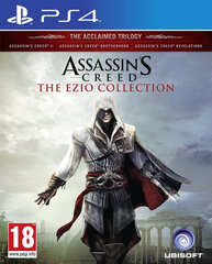 UbiSoft - Assassins Creed Ezio Collection PS4 hinta ja tiedot | Tietokone- ja konsolipelit | hobbyhall.fi