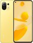 Xiaomi Mi 11 Lite 5G, 8/128 GB, Dual SIM, Citrus Yellow hinta ja tiedot | Matkapuhelimet | hobbyhall.fi