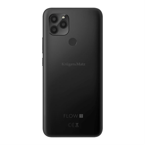 Kruger & Matz Flow 9 älypuhelin 32GB, Dual SIM, musta hinta ja tiedot | Matkapuhelimet | hobbyhall.fi