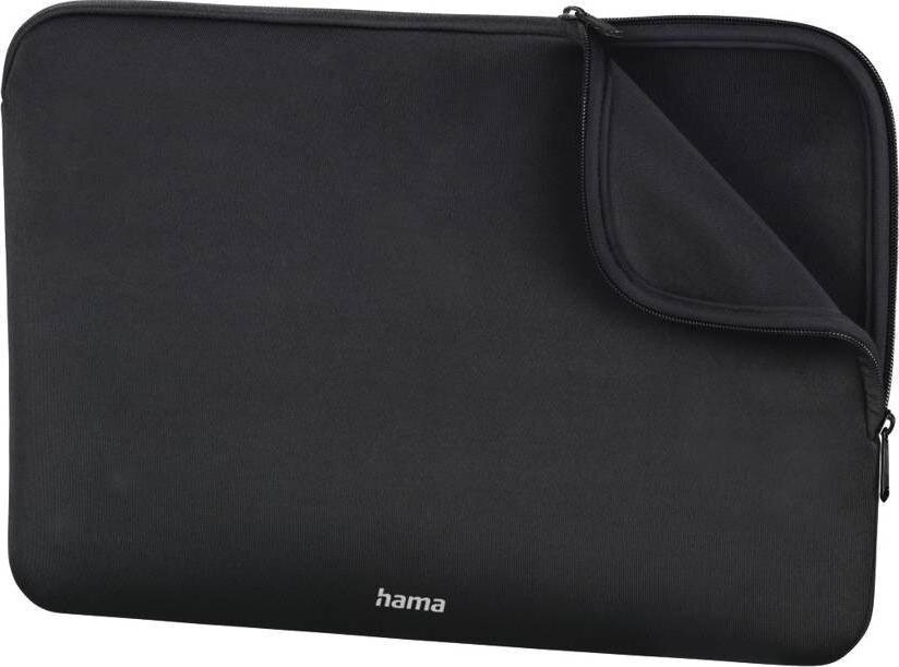 Hama Neoprene 13,3'' kannettavan laukku , musta hinta ja tiedot | Tietokonelaukut | hobbyhall.fi